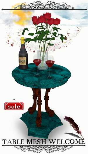 TABLE MESH WELCOME v. 8