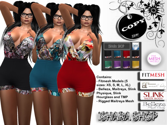ROMPER HUD 3 BOX