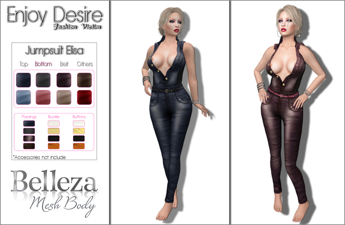 =ED= Jumpsuit Elisa - [BELLEZA]