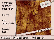 SINGLE TEXTURE 1024 - FABRIC 31