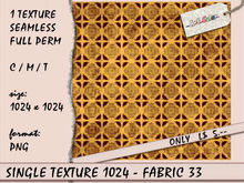 SINGLE TEXTURE 1024 - FABRIC 33