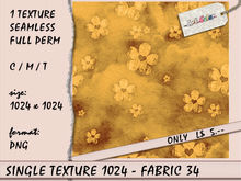 SINGLE TEXTURE 1024 - FABRIC 34