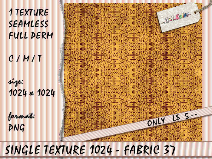 SINGLE TEXTURE 1024 - FABRIC 37