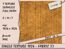 SINGLE TEXTURE 1024 - FABRIC 37
