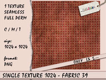 SINGLE TEXTURE 1024 - FABRIC 39