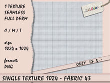 SINGLE TEXTURE 1024 - FABRIC 43