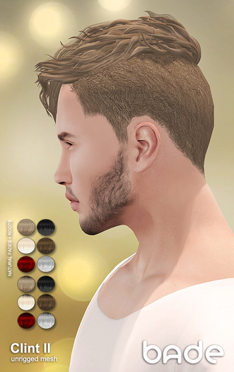 [bade] Clint II NATURAL FADES