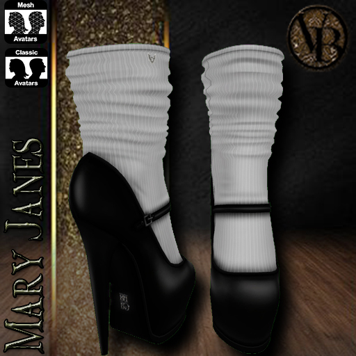 .::DDBG::.MaryJane Pumps 8 Color