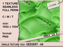 SINGLE TEXTURE 1024 - DESSERT - A6