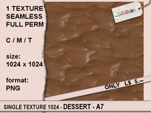 SINGLE TEXTURE 1024 - DESSERT - A7