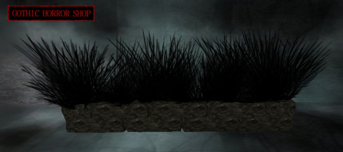 #Spooky Stone Wall Hedge (boxed)