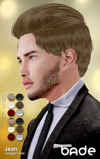 [bade] Jean NATURAL FADES