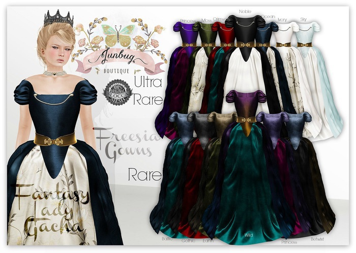*{Junbug}* Freesia [Ivory] ULTRARARE]