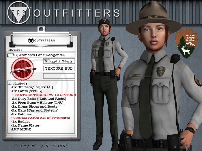 [TRB] Women's Park Ranger v4