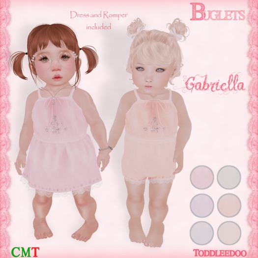 ~*Buglets*~ TD Gabriella [FATPACK]
