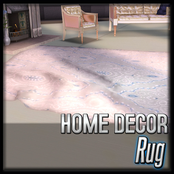 Second Life Marketplace - Wrinkled Rug - Antique Ivory (Antique Ivory ...