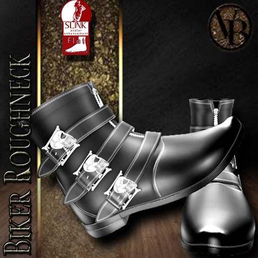 .::LiX::.Slink Biker Boots