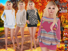 Sweet Temptations :: Lanna Dress (Maitreya, Physique, Hourglass, Venus, Isis, Freya, Classic) @ 20 Textures