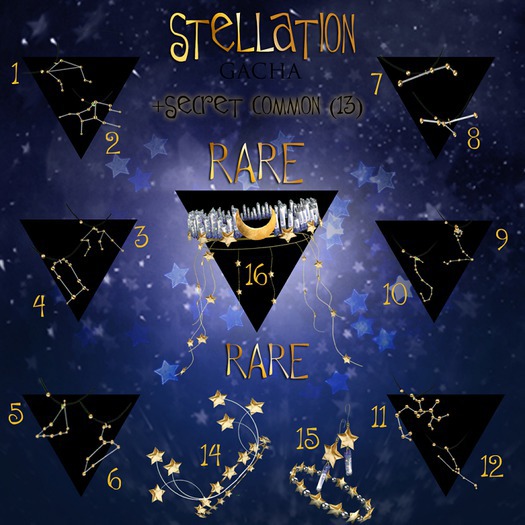 ERSCH - Stellation 15 RARE