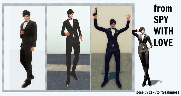 ::from spy with love::