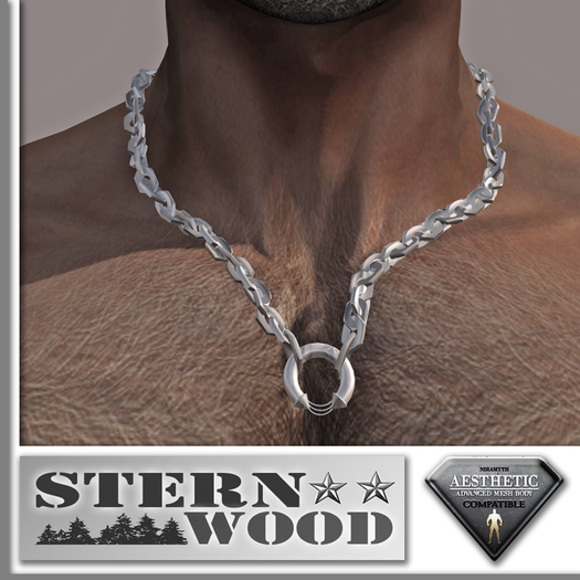 *ST* "Necklace Seduction" silver - box