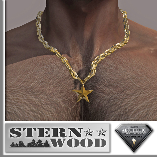 *ST* "Necklace Seduction" gold - box