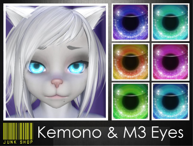 [JSH] Aura Eyes - for Kemono & M3
