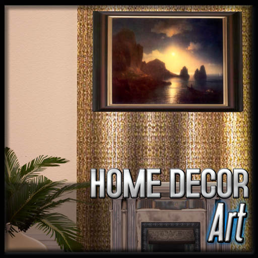 Art - Warmth at Sea (Bipasha Gold Decor)