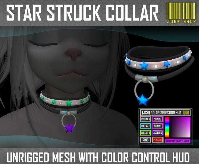 [JSH] Star Struck Collar