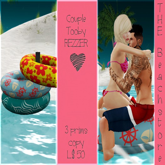 Beachstore / Couple Tubes Rezzer