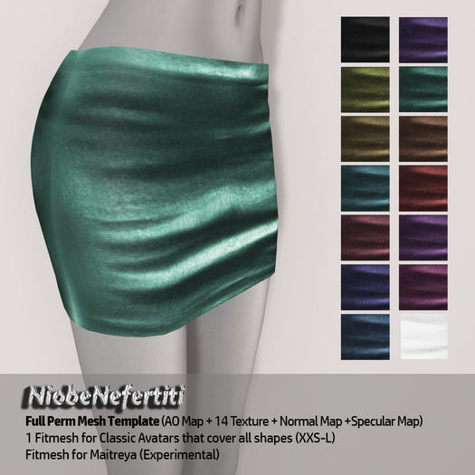 - NN - Miniskirt 2 FULL PERM