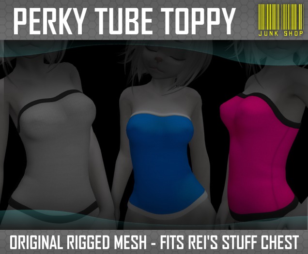 [JSH] Perky Tube Top (Rei's Chest) ~ Kemono Clothes