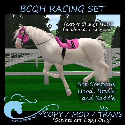 Breeder's Choice QH Racing set