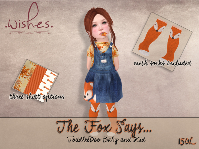 .Wishes. ~ Foxes ~ Unpacker {add me to unpack}