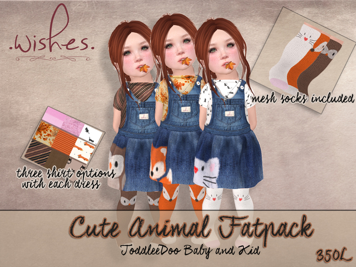 .Wishes. ~ Animals Fatpack {K} 