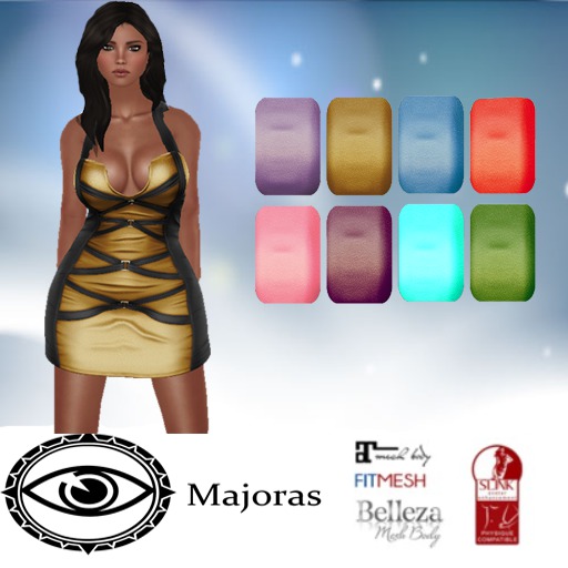 Majoras Candy Dress