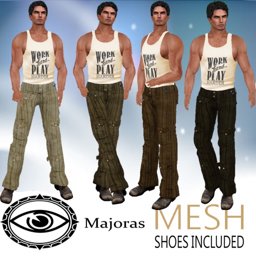 Majoras Work Hard Play Harder Outfit
