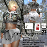 Magic Set shirt+skirt