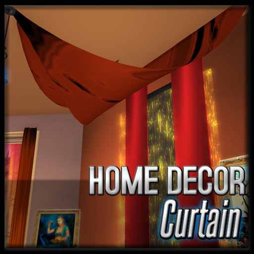Ceiling Curtains (Sunset Mumbai Decor)