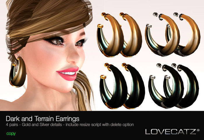 .: LoveCatz :.  Glamour Earring Collection 2