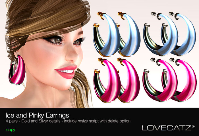 .: LoveCatz :.  Glamour Earring Collection 4