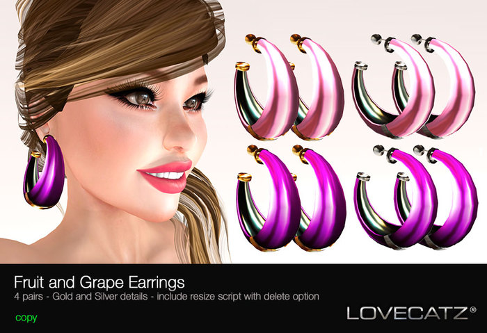 .: LoveCatz :.  Glamour Earring Collection 5
