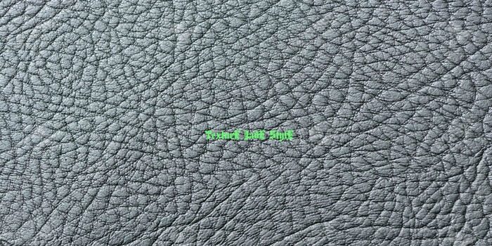 Texture Wall Leather Fabric Silver