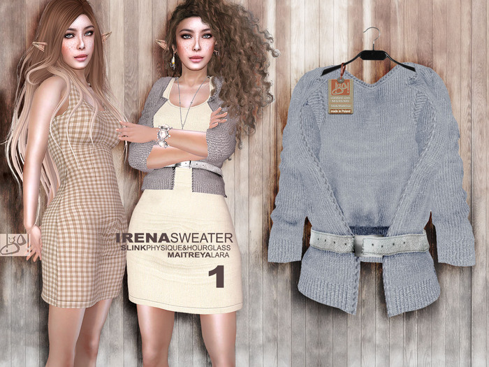 !gO! Irena sweater - 1