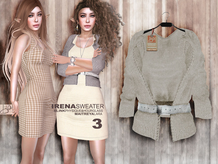 !gO! Irena sweater - 3