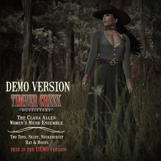 [Timber Creek] The Clara Allen Ensemble-DEMO-Boxed