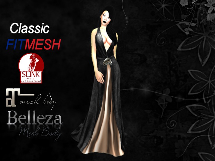 Reign Dress Gothic Brown