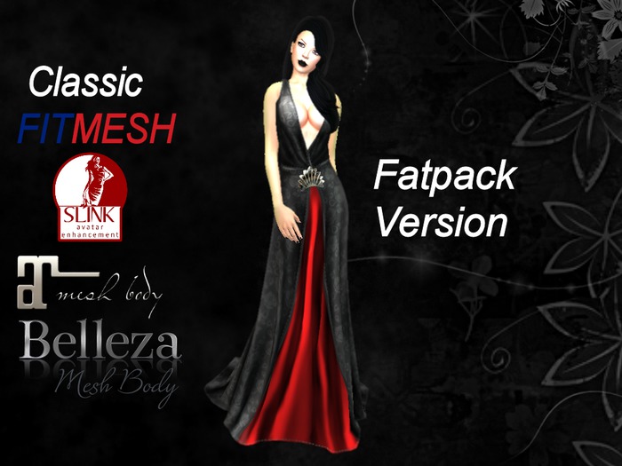 Reign Dress Gothic Fatpack