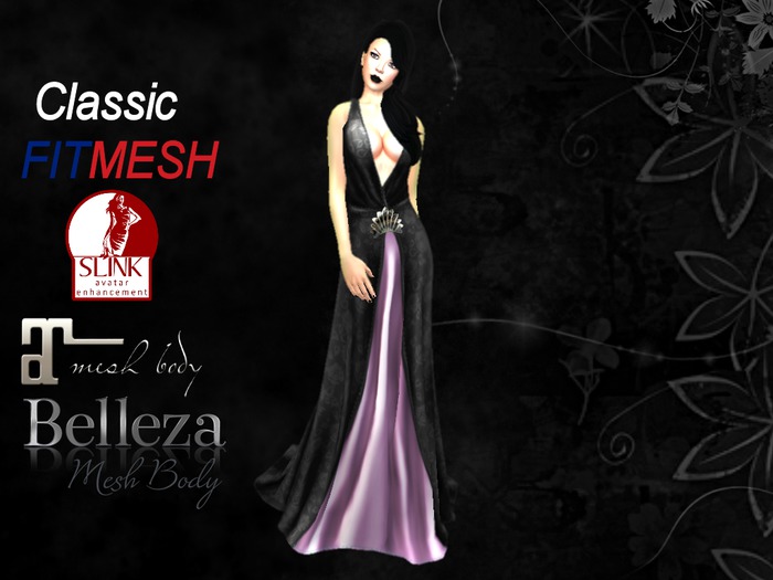 Reign Dress Gothic Pink