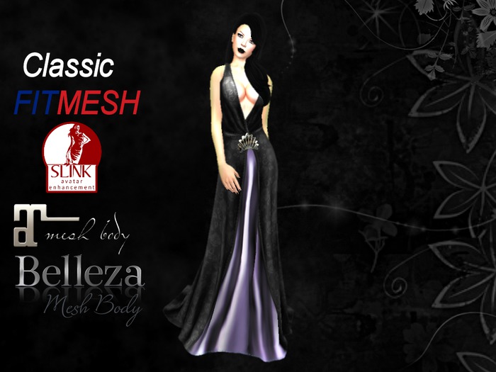 Reign Dress Gothic Purple